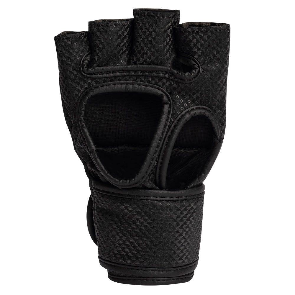 Gorilla Wear Berea MMA Handschoenen (Zonder Duim) - Zwart/Wit