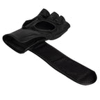 Gorilla Wear Berea MMA Handschoenen (Zonder Duim) - Zwart/Wit