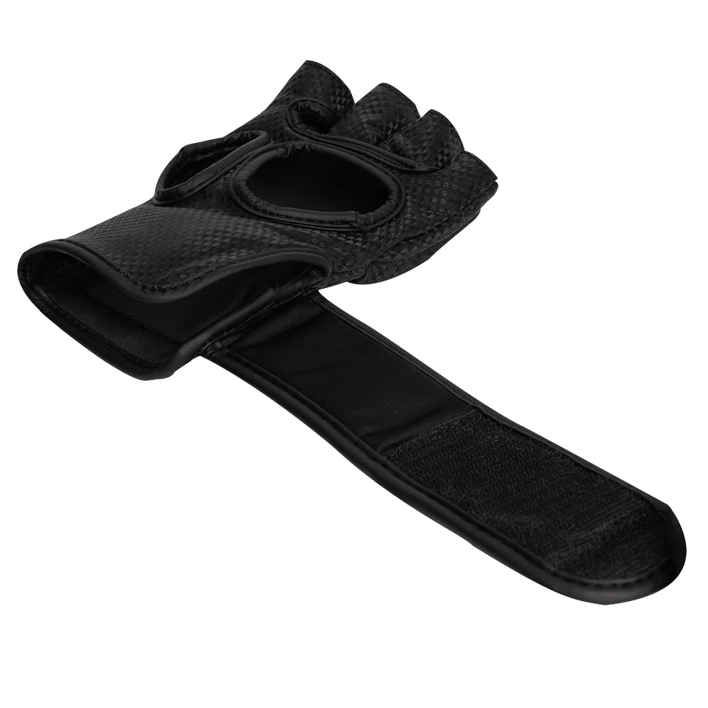 Gorilla Wear Berea MMA Handschoenen (Zonder Duim) - Zwart/Wit