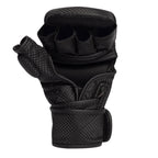Gorilla Wear Ely MMA Bokshandschoenen - Zwart/Wit