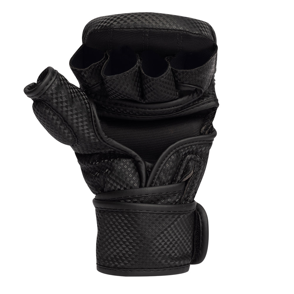 Gorilla Wear Ely MMA Bokshandschoenen - Zwart/Wit