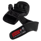 Gorilla Wear Ely MMA Bokshandschoenen - Zwart/Wit