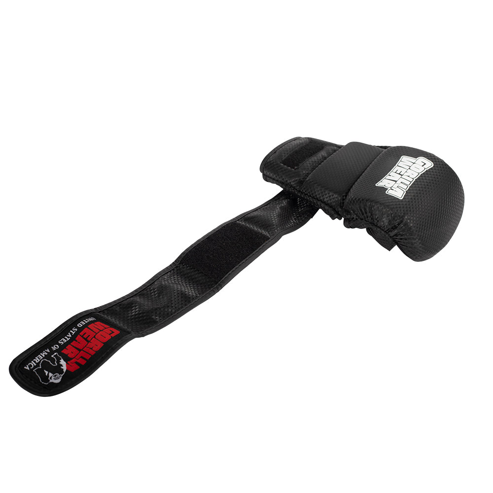 Gorilla Wear Ely MMA Bokshandschoenen - Zwart/Wit