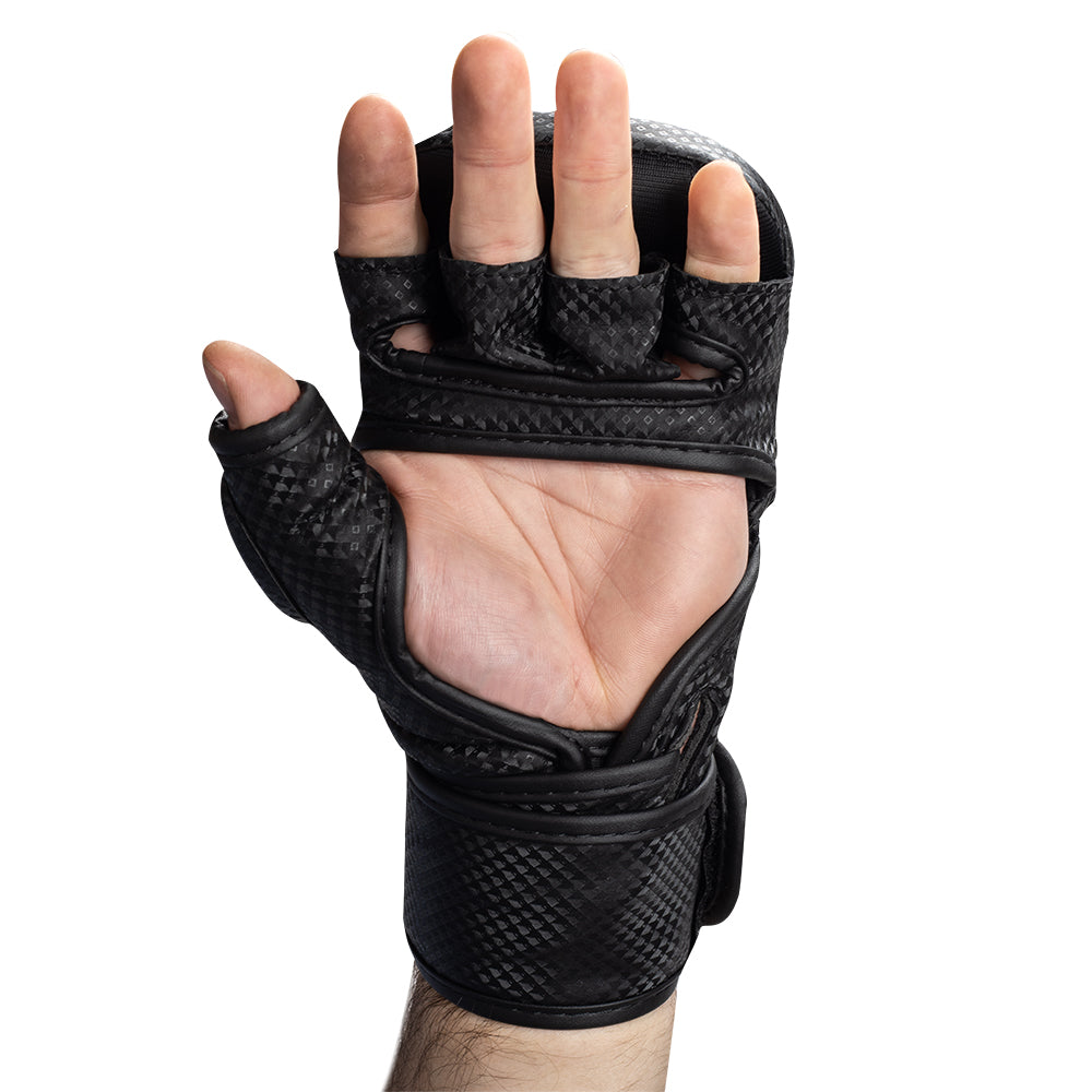 Gorilla Wear Ely MMA Bokshandschoenen - Zwart/Wit