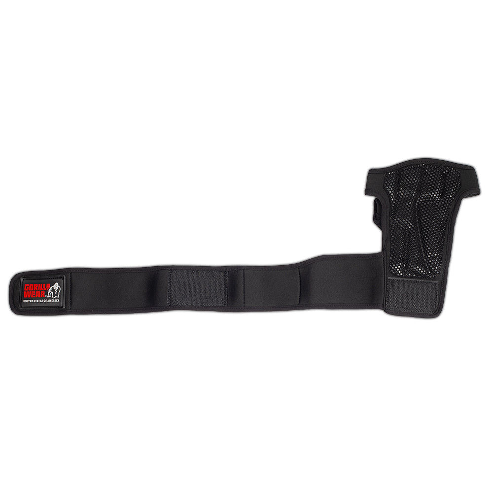 Gorilla Wear Yuma Fitness Handschoenen - Zwart