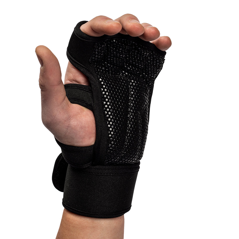 Gorilla Wear Yuma Fitness Handschoenen - Zwart