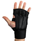 Gorilla Wear Yuma Fitness Handschoenen - Zwart