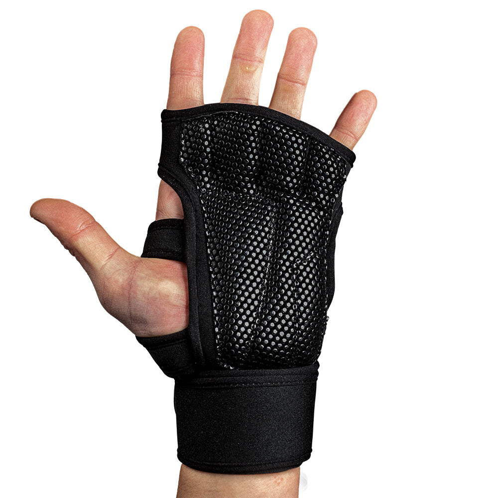 Gorilla Wear Yuma Fitness Handschoenen - Zwart