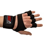 Gorilla Wear Yuma Fitness Handschoenen - Zwart