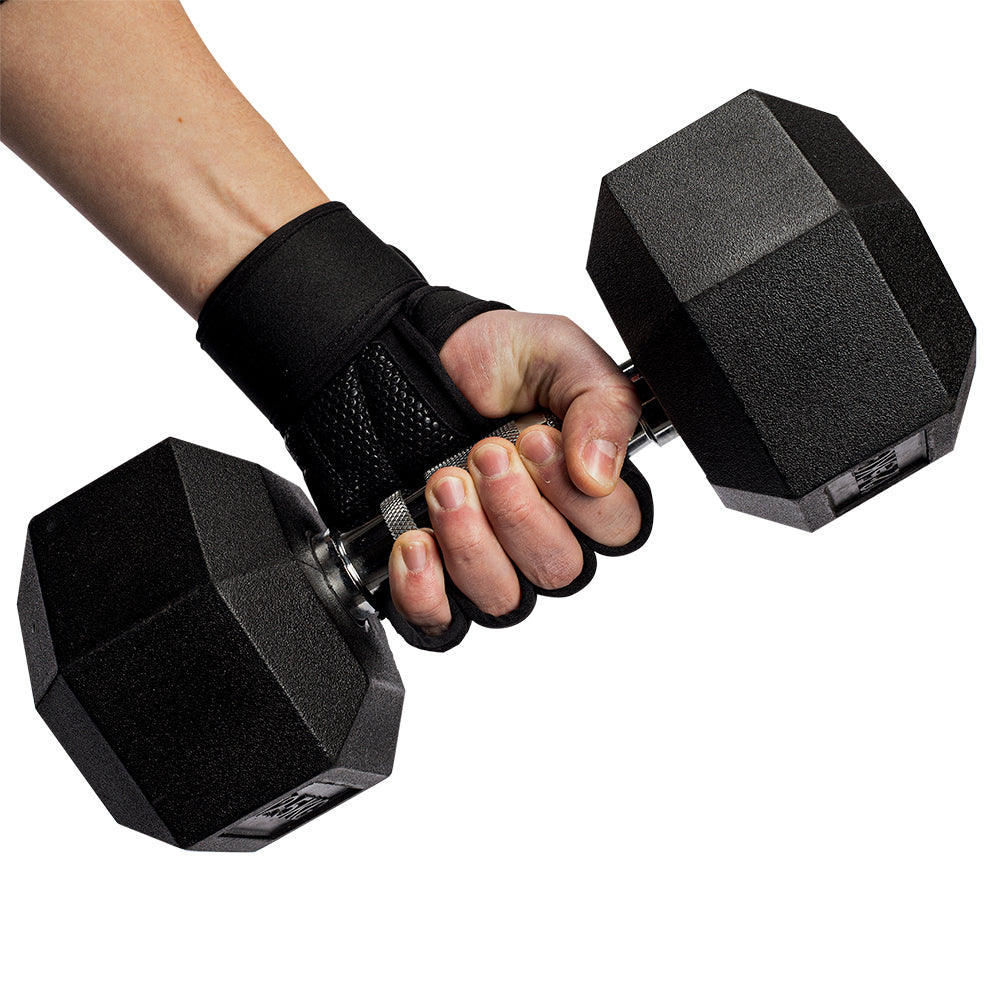 Gorilla Wear Yuma Fitness Handschoenen - Zwart