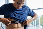 Polar H9 Hartslagsensor - Borstband - Zwart