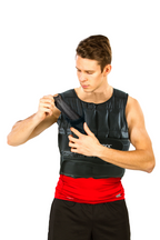 Gymstick Verstelbaar Gewichtsvest - 1 - 20 kg - Met Online Trainingsvideo's