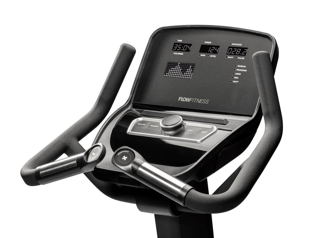 Flow Fitness Pro UB5i Upright Bike Hometrainer