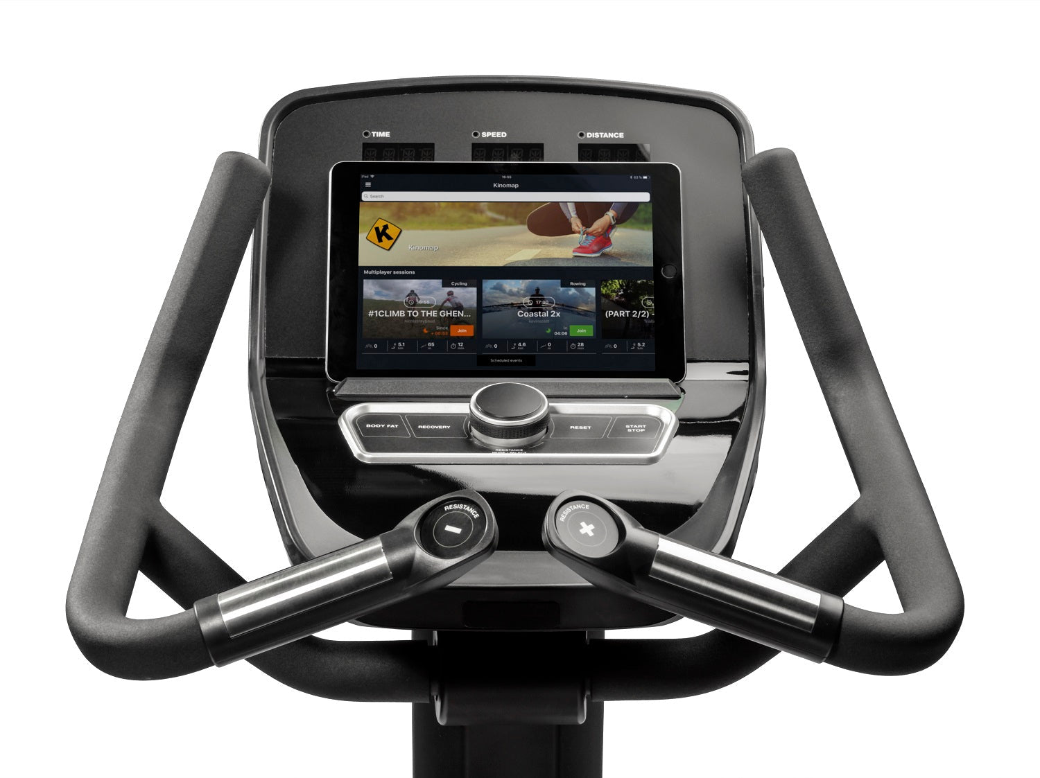 Flow Fitness Pro UB5i Upright Bike Hometrainer