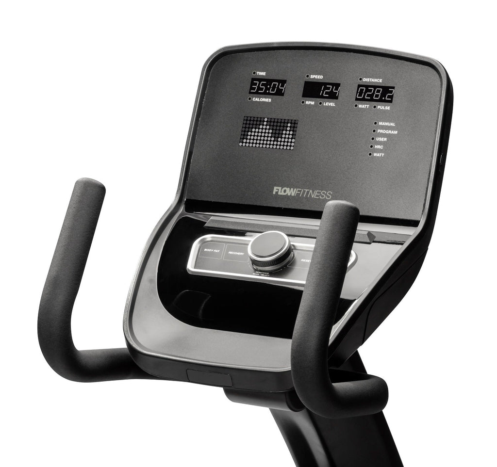 Flow Fitness Pro RB5i Recumbent Bike Ligfiets - Tweedekans