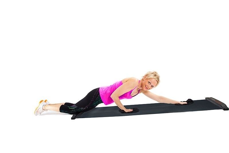 Gymstick PowerSlider Pro - 230 cm - Met Online Trainingsvideo's