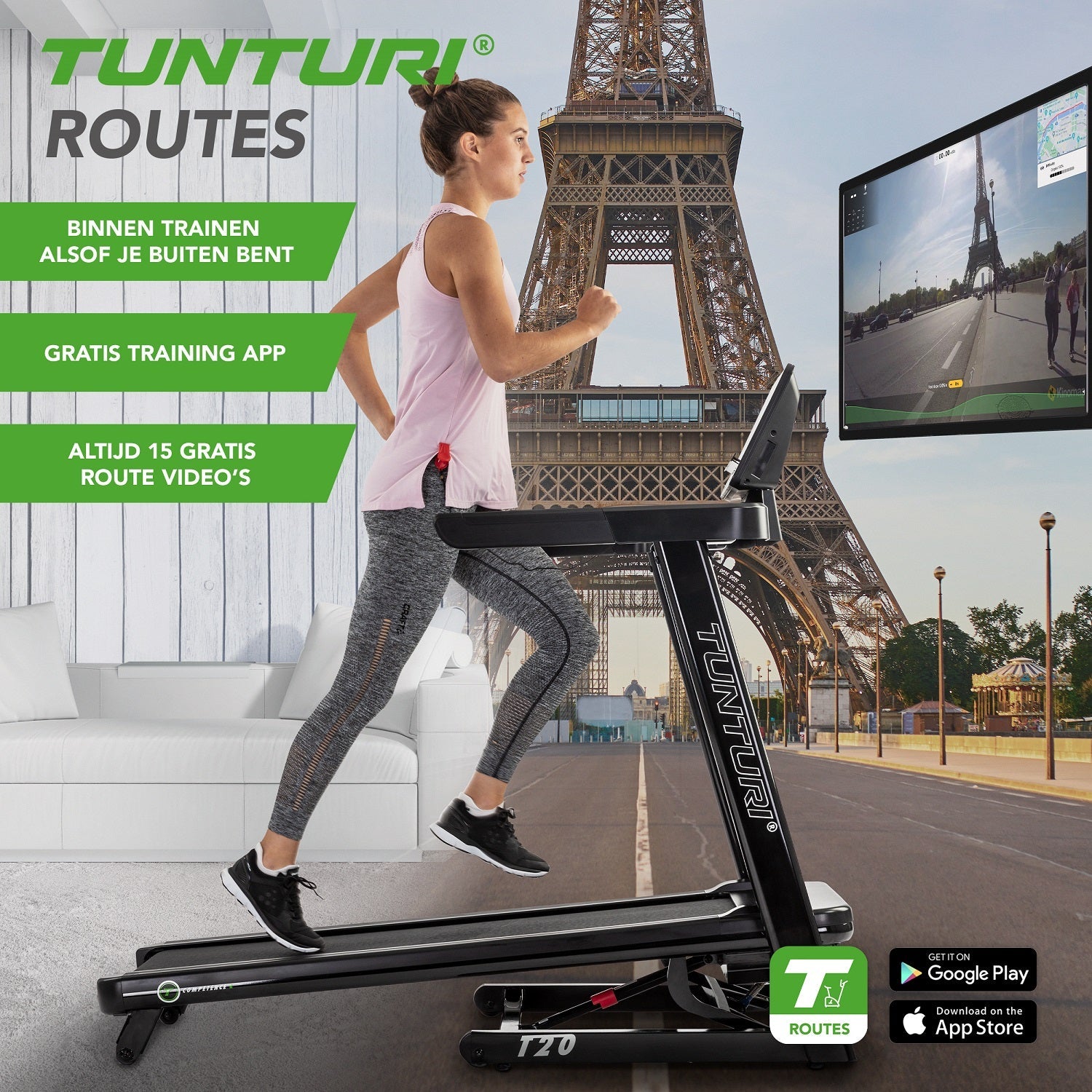 Tunturi Signature T20 Loopband