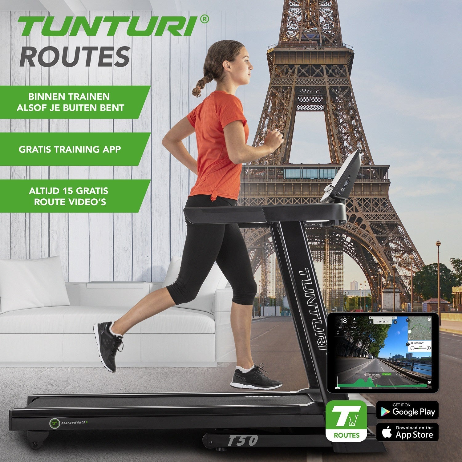 Tunturi Signature T50 Loopband