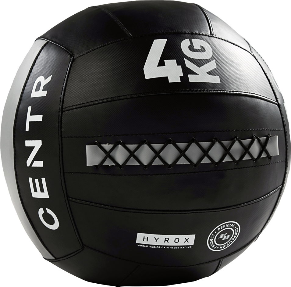 Centr x HYROX Competition Wall Ball - 4 kg