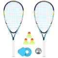 NILS Crossminton Set - Complete Set - Blauw