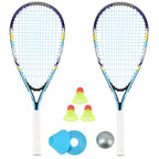 NILS Crossminton Set - Complete Set - Blauw