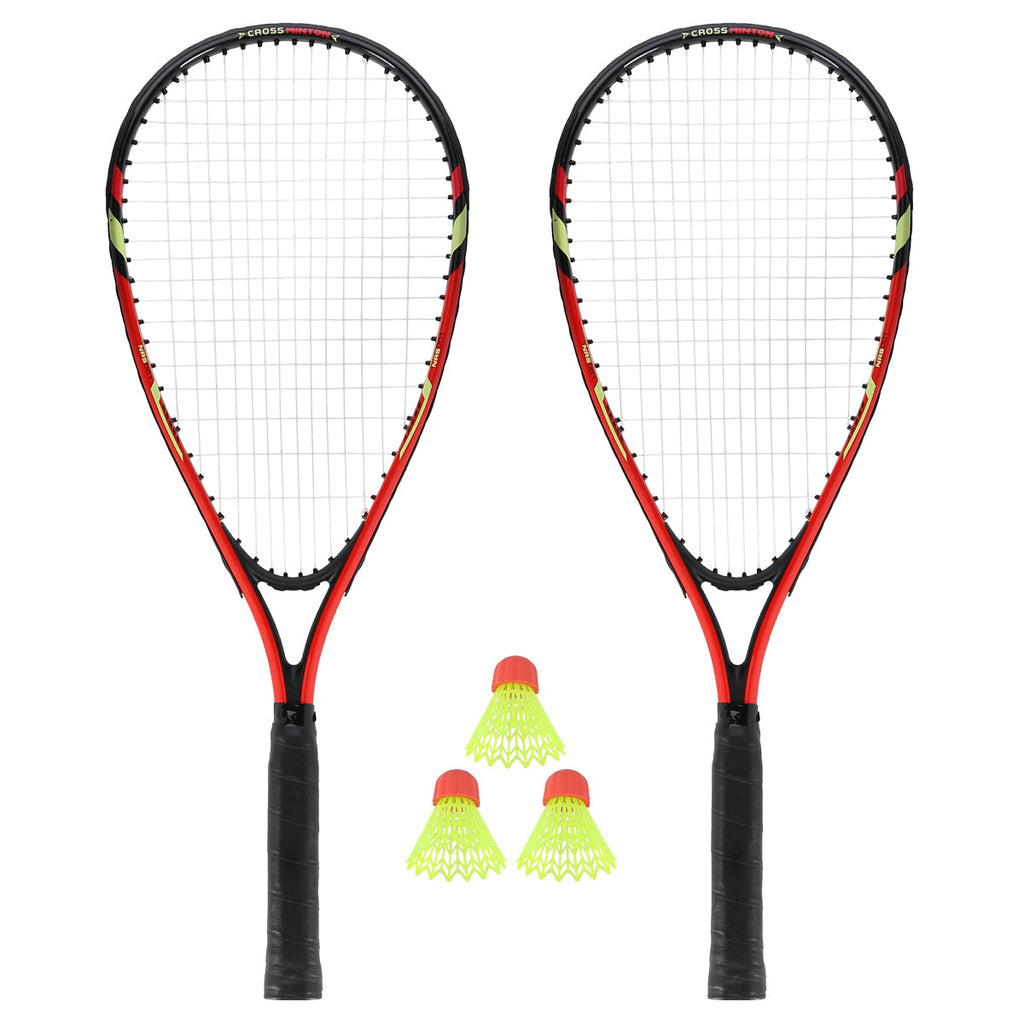 NILS Crossminton Set - Complete Set - Rood
