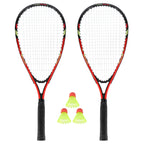 NILS Crossminton Set - Complete Set - Rood