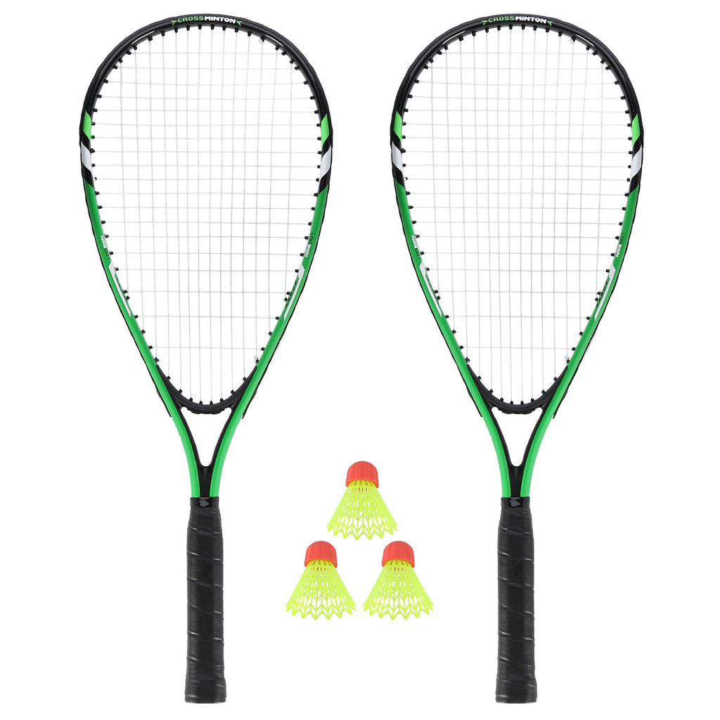NILS Crossminton Set - Complete Set - Groen