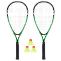 NILS Crossminton Set - Complete Set - Groen