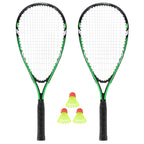 NILS Crossminton Set - Complete Set - Groen