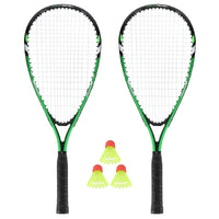 NILS Crossminton Set - Complete Set - Groen