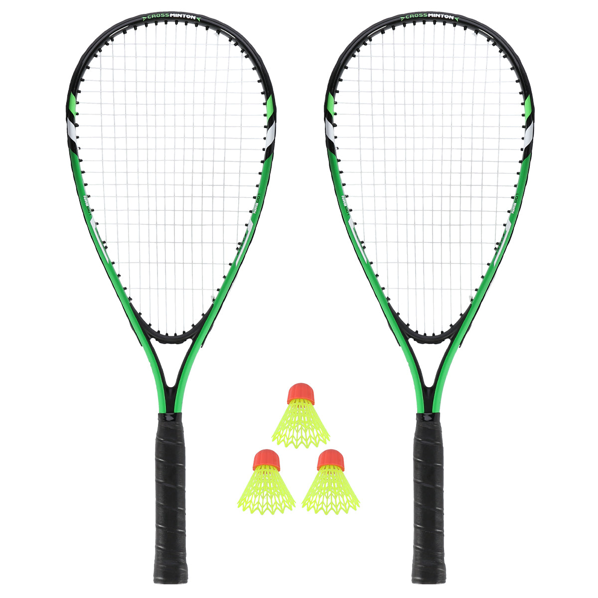 NILS Crossminton Set - Complete Set - Groen