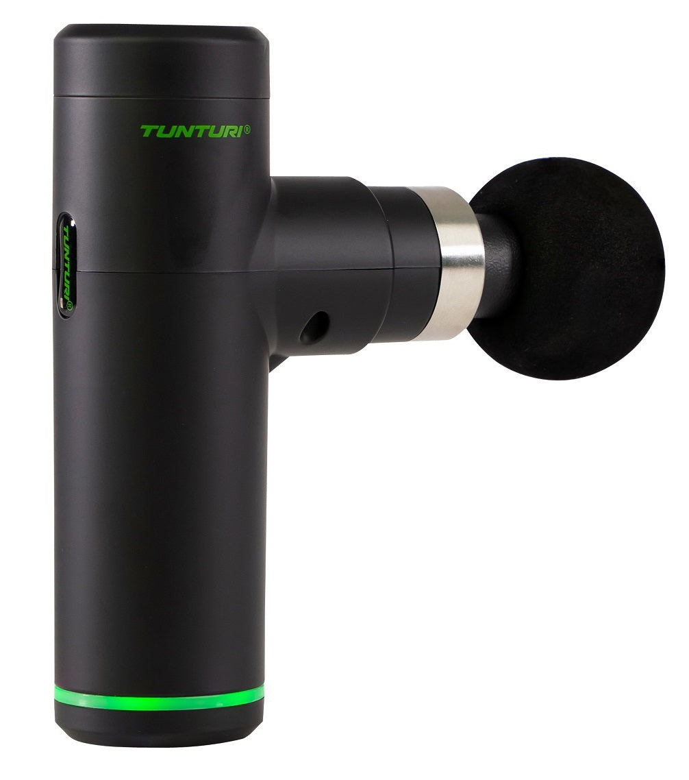 Tunturi Massage Gun Mini - Massage Gun - 4 opzetstukken
