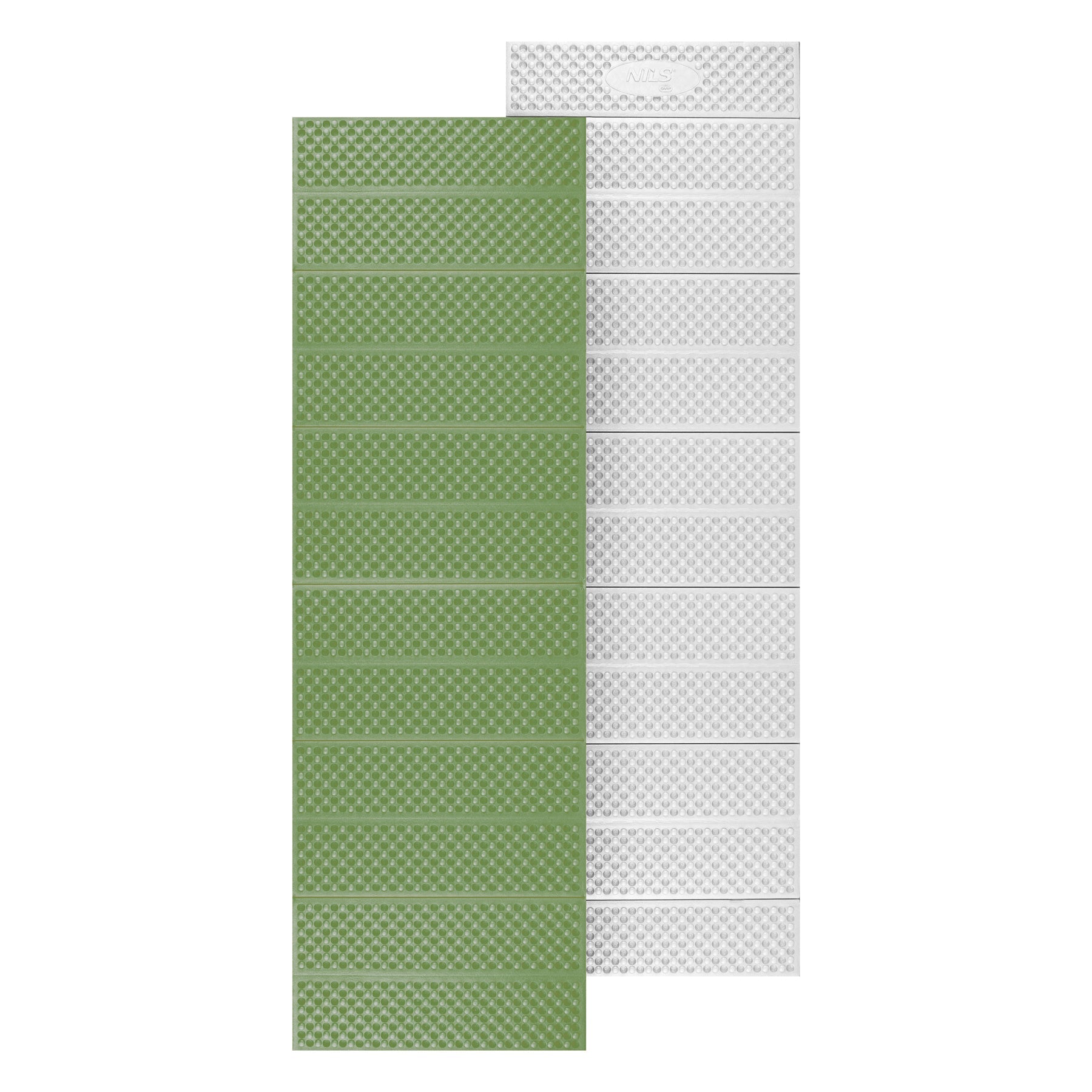 NILS Camp Opvouwbare Slaapmat met Aluminium Rand - Groen - 195 cm