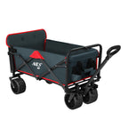NILS Camp Opvouwbare Bolderkar - Antraciet - 160L