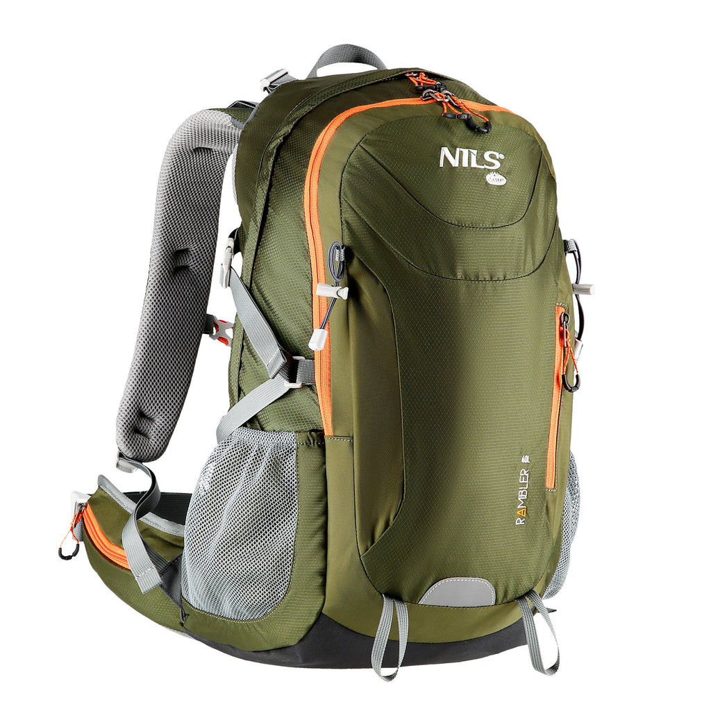 NILS Camp Rugzak Rambler - Groen - 40L