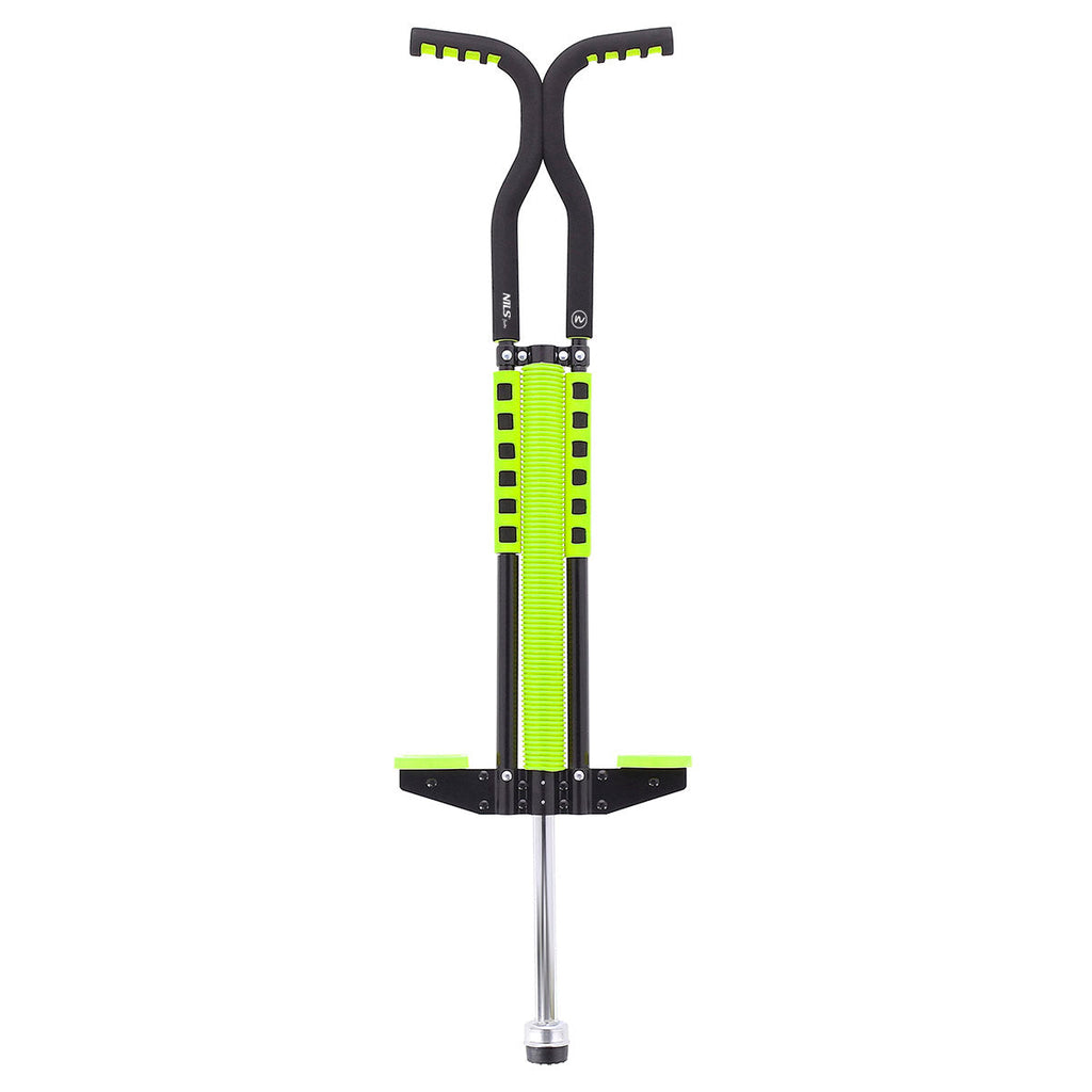NILS Fun Jump Stick - Springstok - Groen