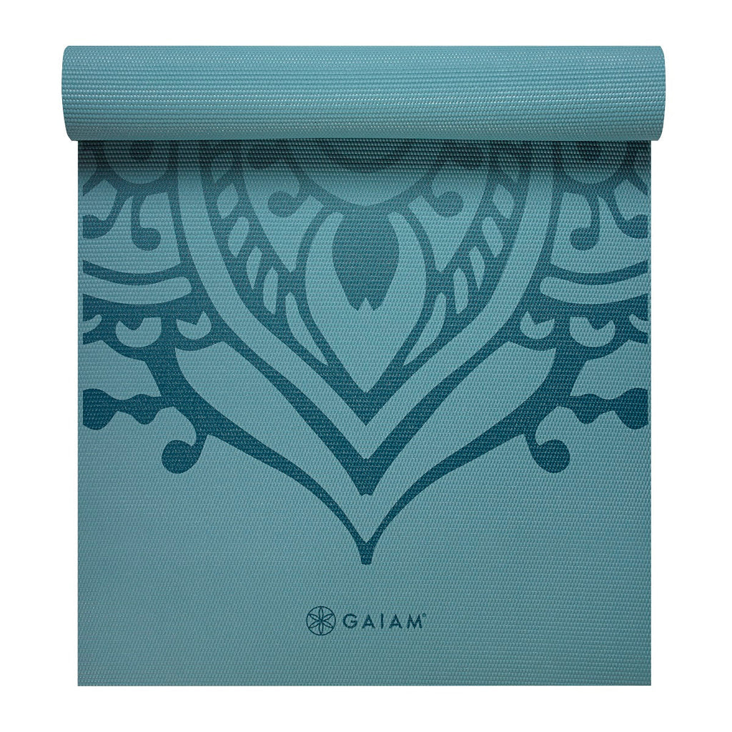 Gaiam Yogamat - 6 mm - Niagra
