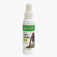 Gaiam Yoga Mat Wash - Fitnessmat Reinigingsspray - 118 ml