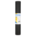 One Fitness Yogamat - Zwart - 3 mm