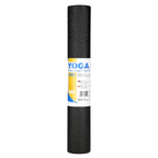 One Fitness Yogamat - Zwart - 3 mm