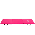 HMS Premium Opvouwbare Fitness Mat - Roze