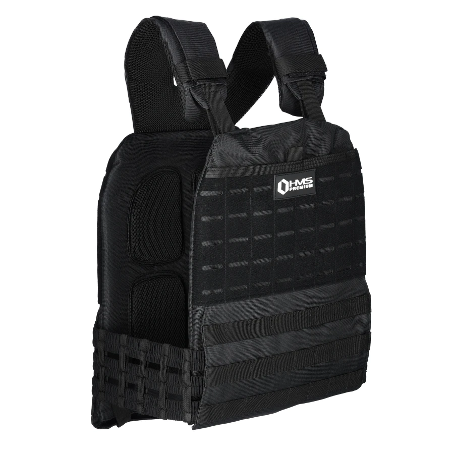 HMS Premium Tactical Gewichtsvest - Verstelbaar tot 13,5 kg