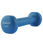 HMS Gietijzeren Dumbbell met Vinyl Coating - 0,5 kg