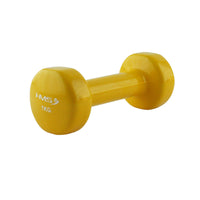 HMS Gietijzeren Dumbbell met Vinyl Coating - 1 kg