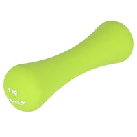 HMS Gietijzeren Dumbbell met Neopreen Coating - 1 kg