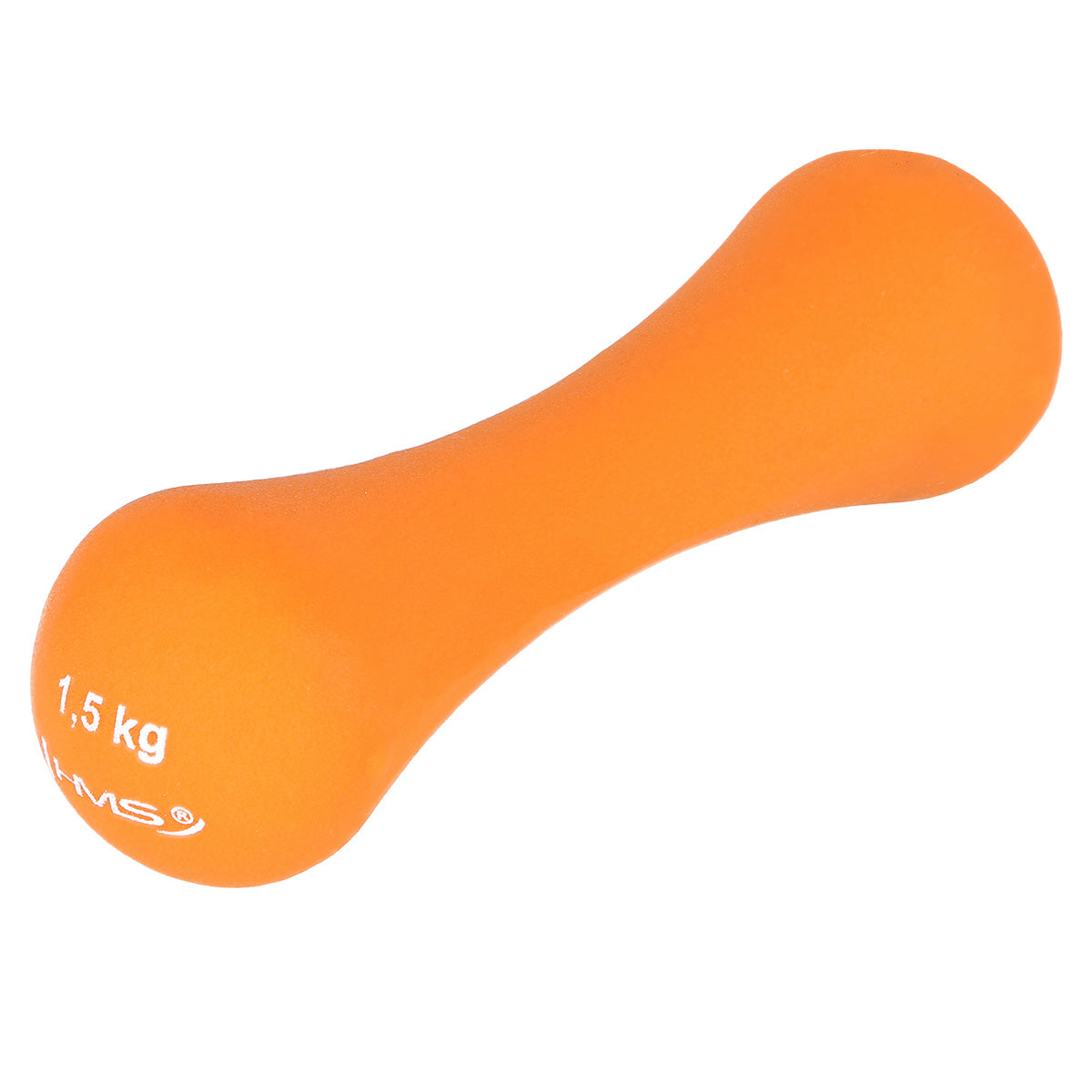 HMS Gietijzeren Dumbbell met Neopreen Coating - 1,5 kg