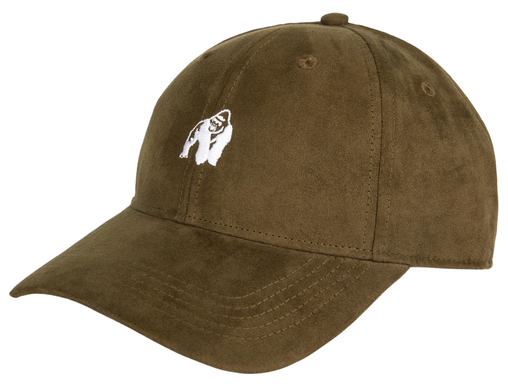 Gorilla Wear Cody Suède Pet - Legergroen