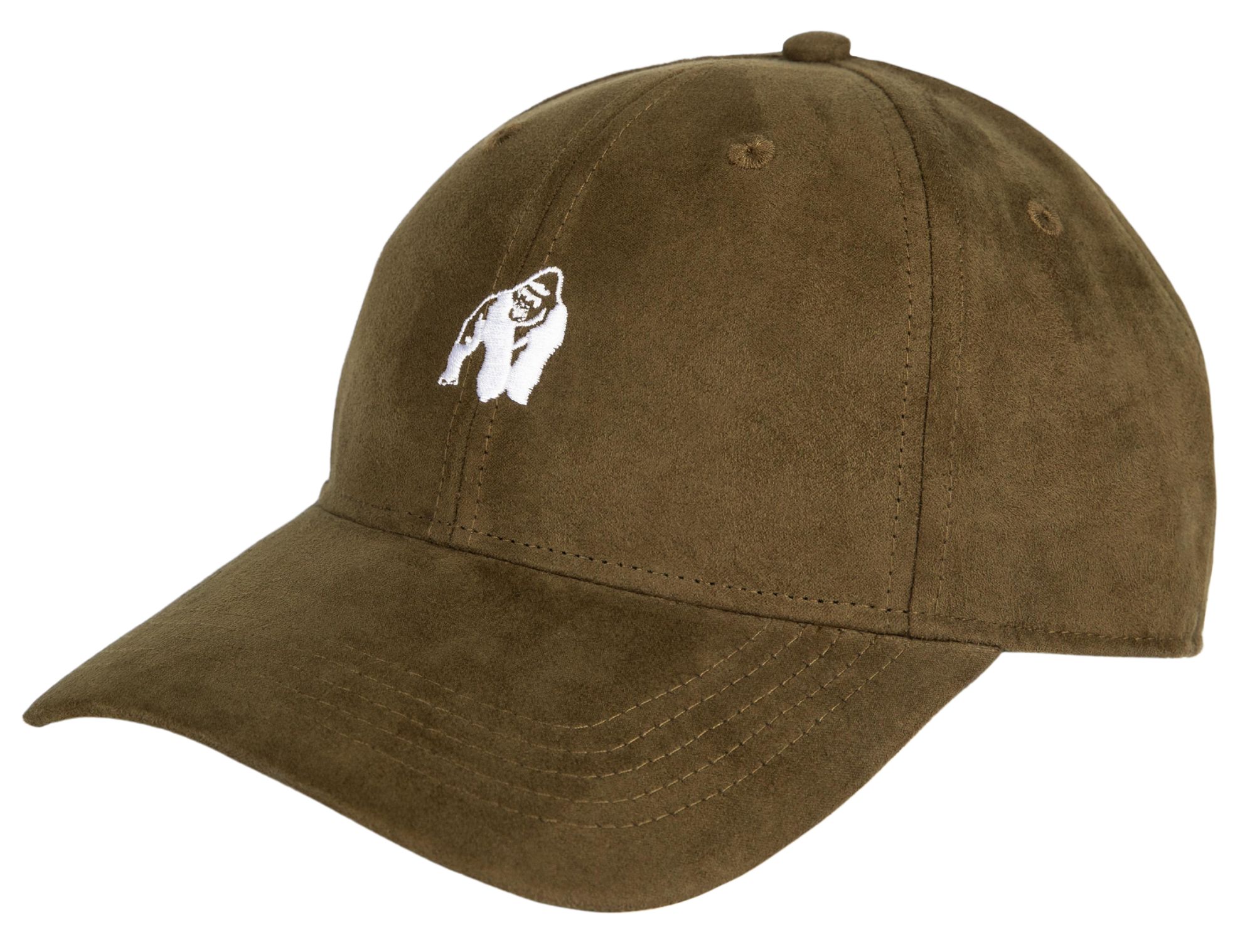 Gorilla Wear Cody Suède Pet - Legergroen