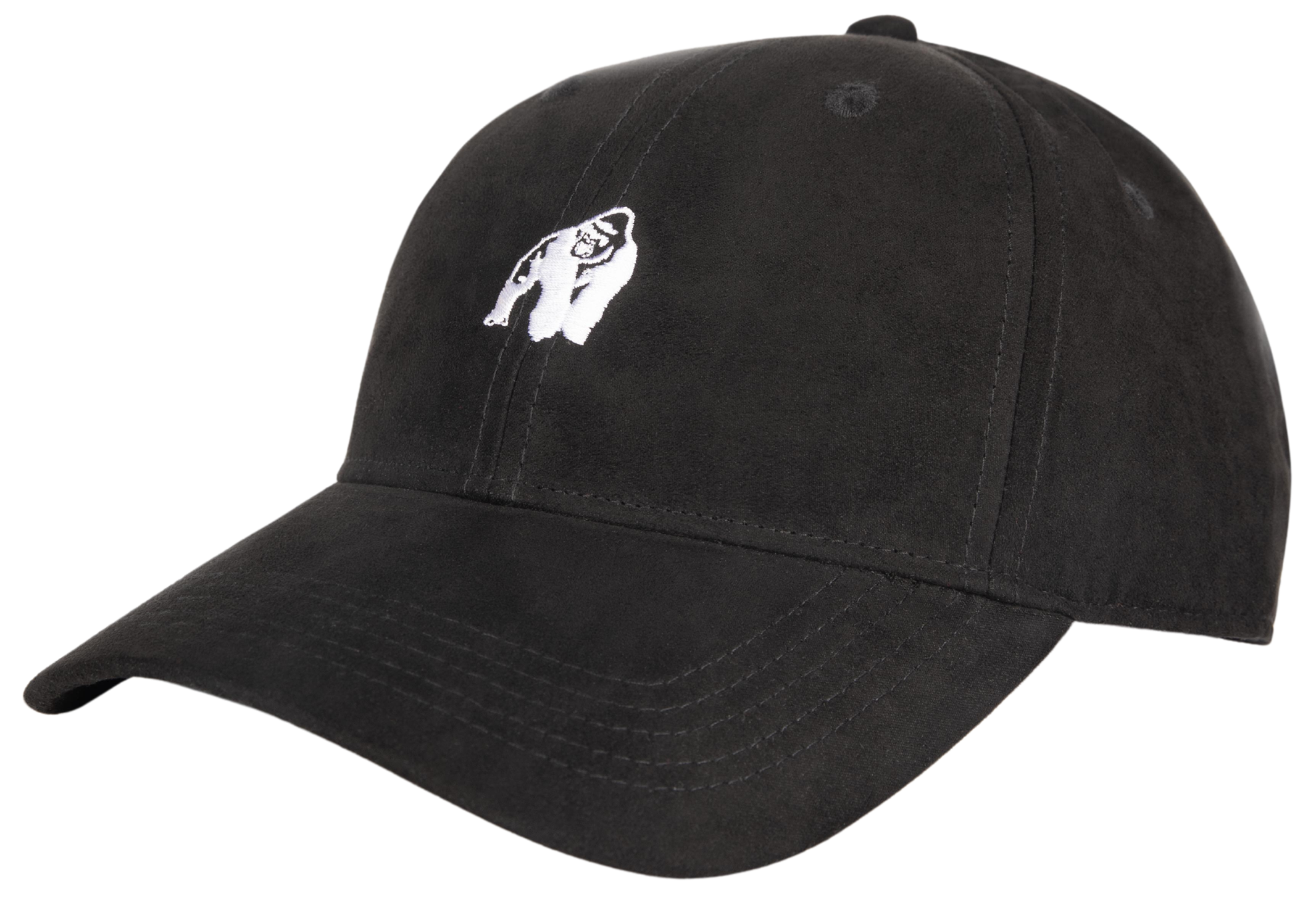 Gorilla Wear Cody Suède Pet - Zwart